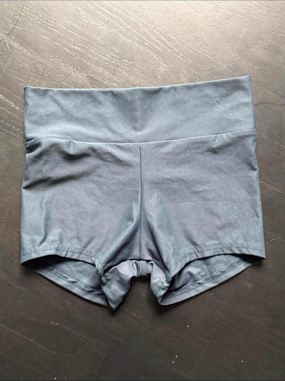 High-Rise Women's Shorts in Navy